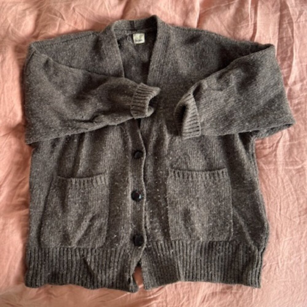 Babaa Coat no17 - Oak